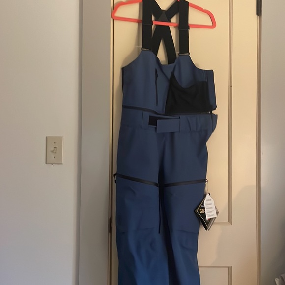 ❄️ NWT: Gortex-bib Snowpants ❄️ - Picture 4 of 7